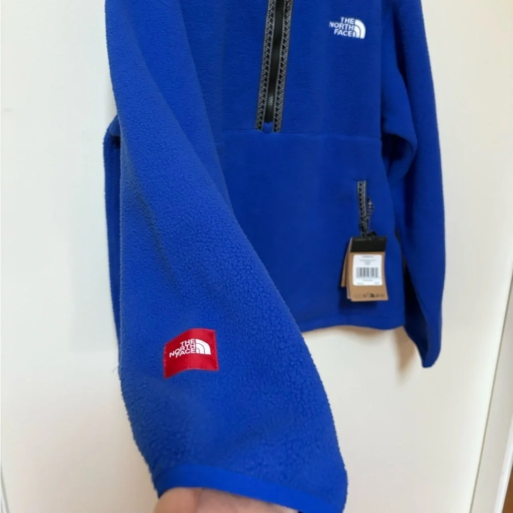 NWT The North Face TNF Fleeski ¼-Zip Pullover Size Large Men’s